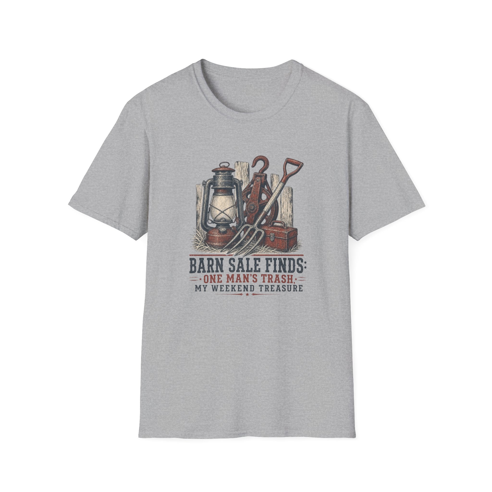 Barn Sale Finds-T-Shirt