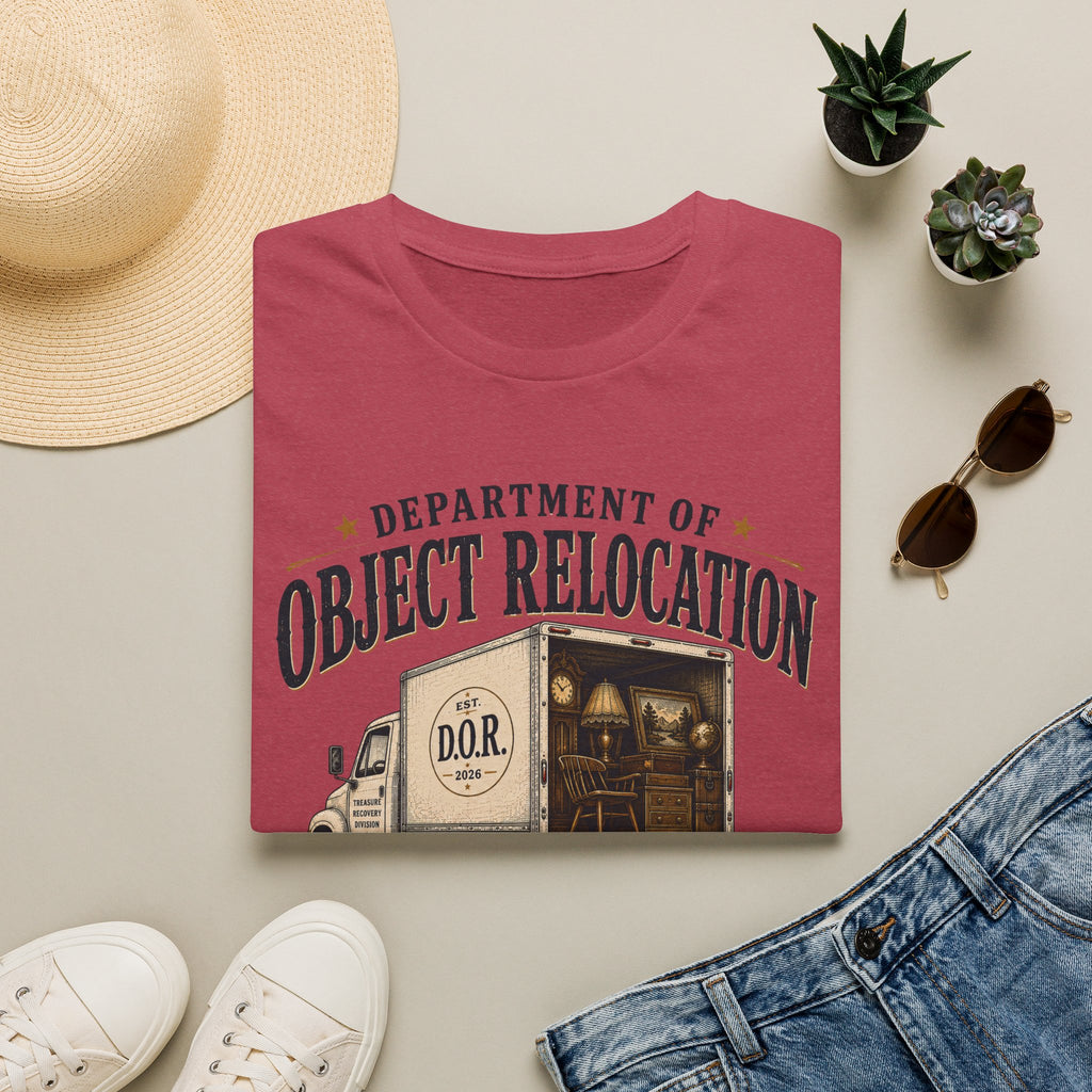 Department of Object Relocation-T-Shirt