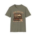 Silent For Decades Playing Again-T-Shirt