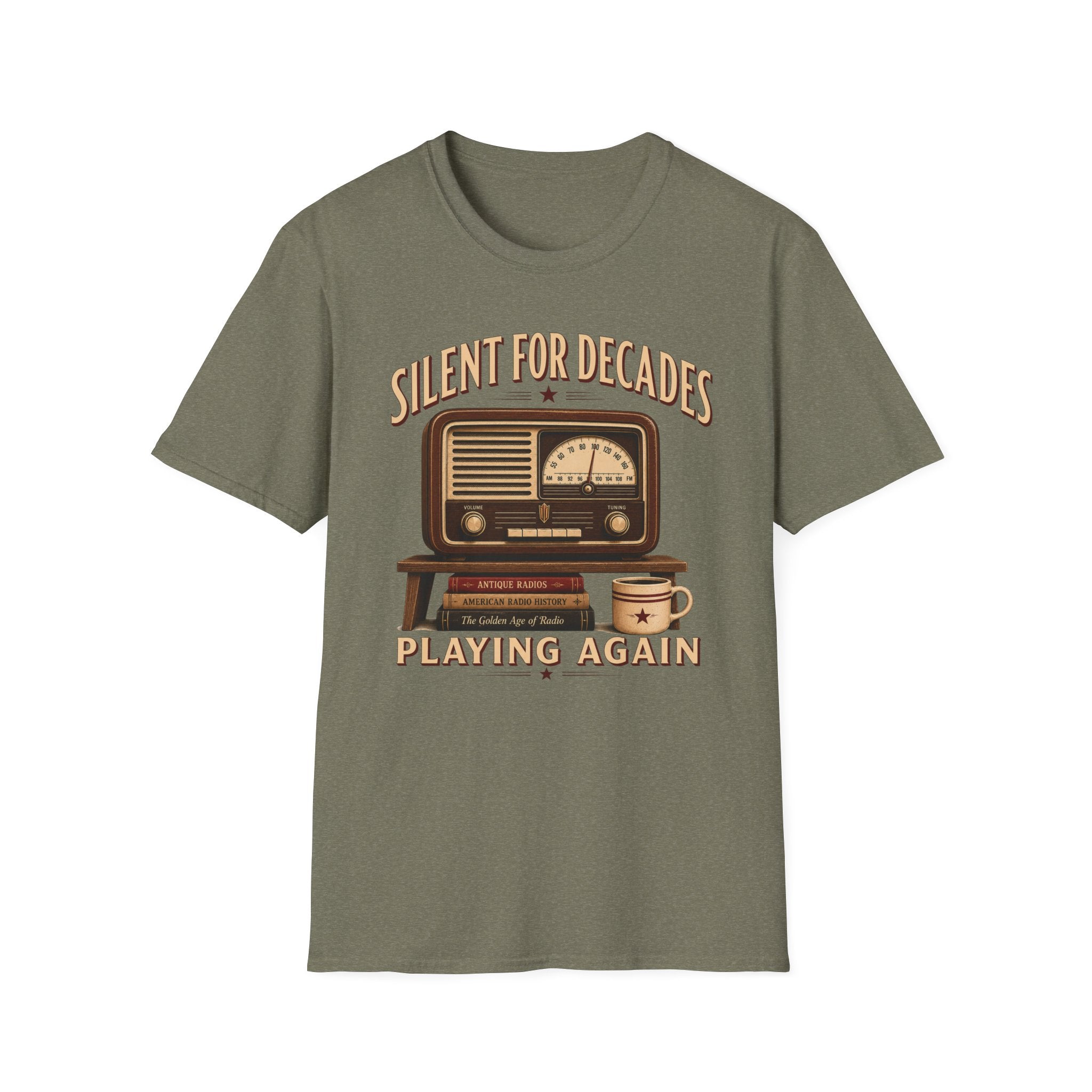 Silent For Decades Playing Again-T-Shirt