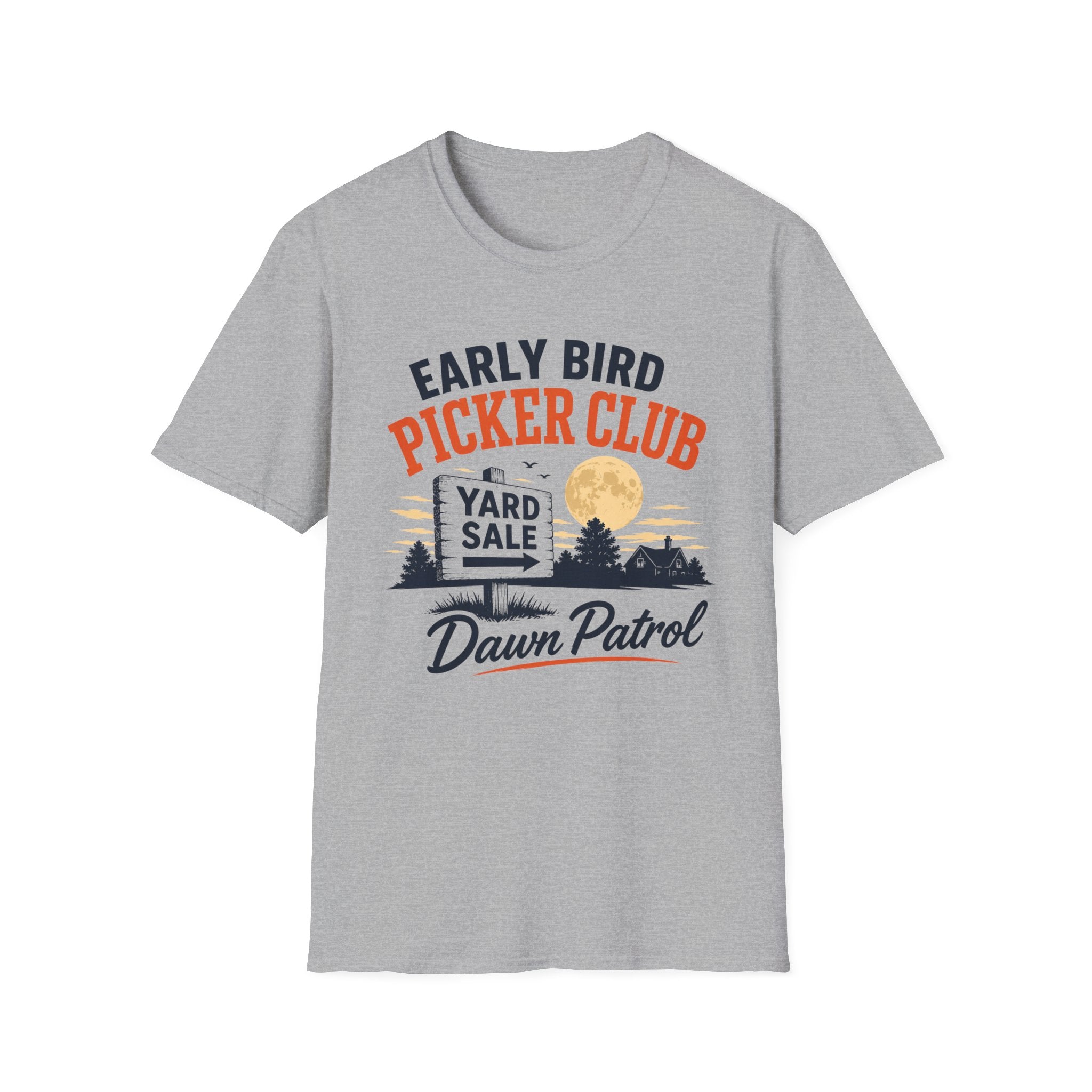 Early Bird Picker Club-T-Shirt