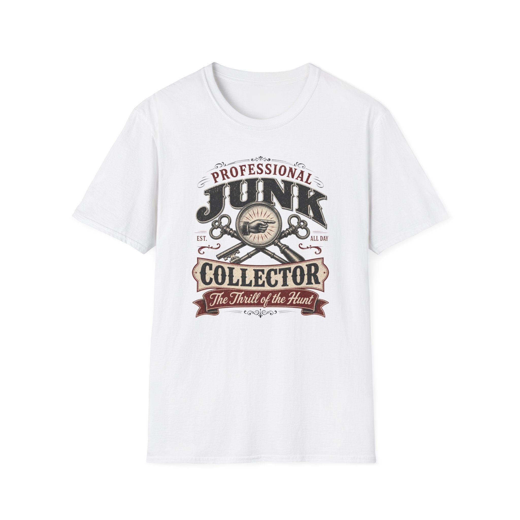 Professional Junk Collector -T-Shirt