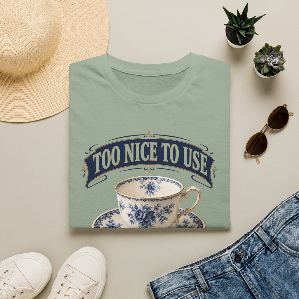 Too Nice To Use Used It Anyway -T-Shirt