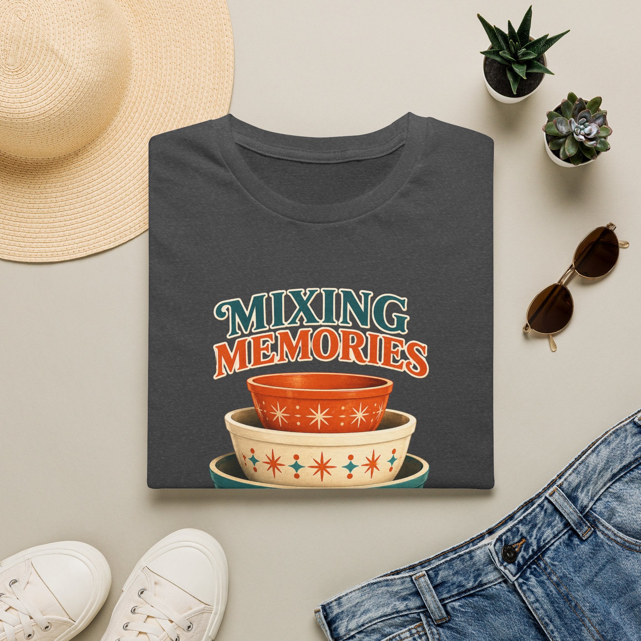 Mixing Memories One Recipe At A Time -T-Shirt