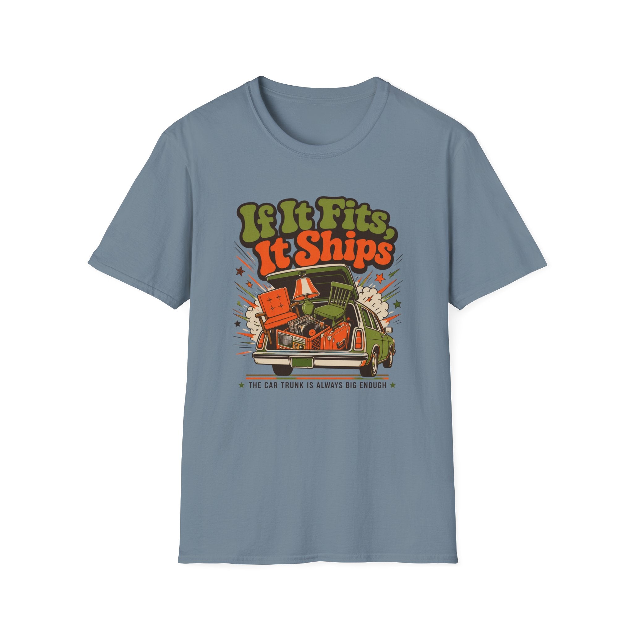 If It Fits It Ships -T-Shirt