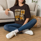 Early Bird May Get The Worm-T-Shirt