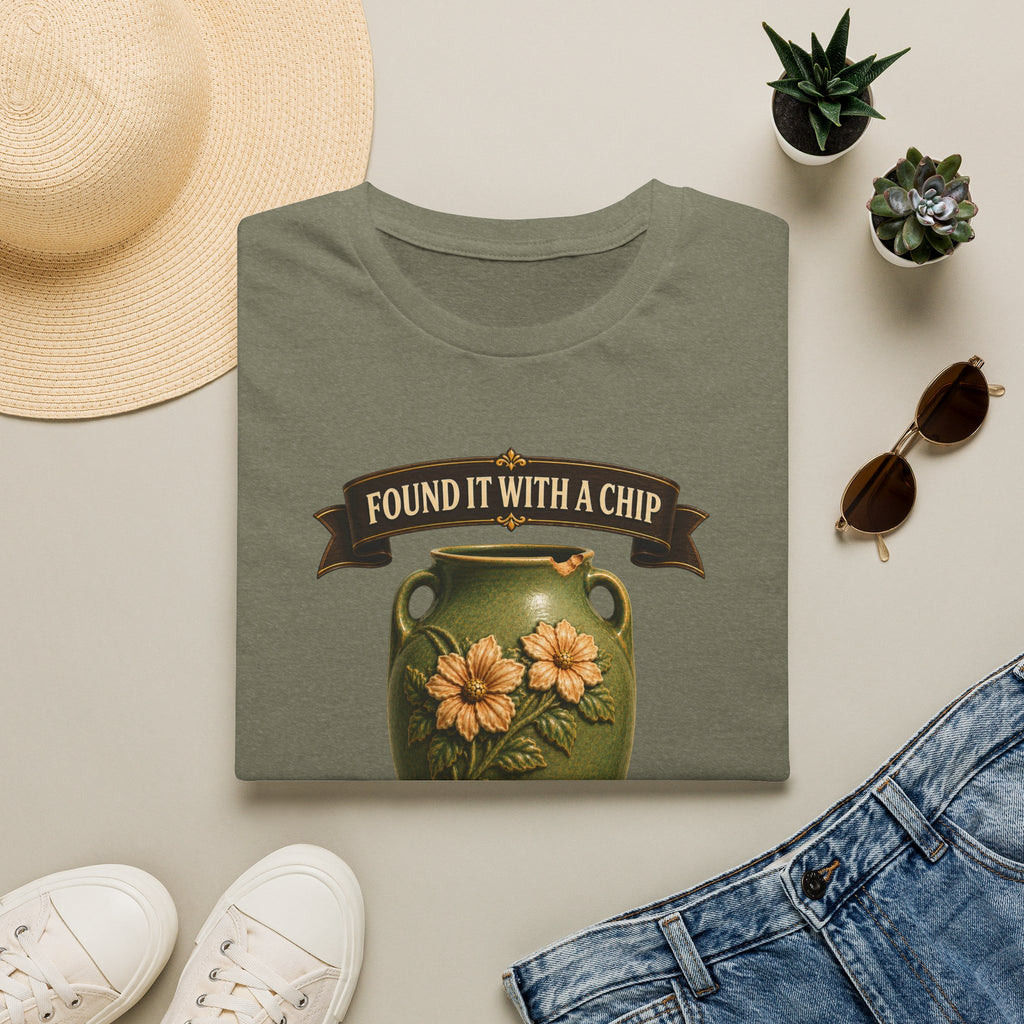 Found It With A Chip Bought It Anyway-T-Shirt