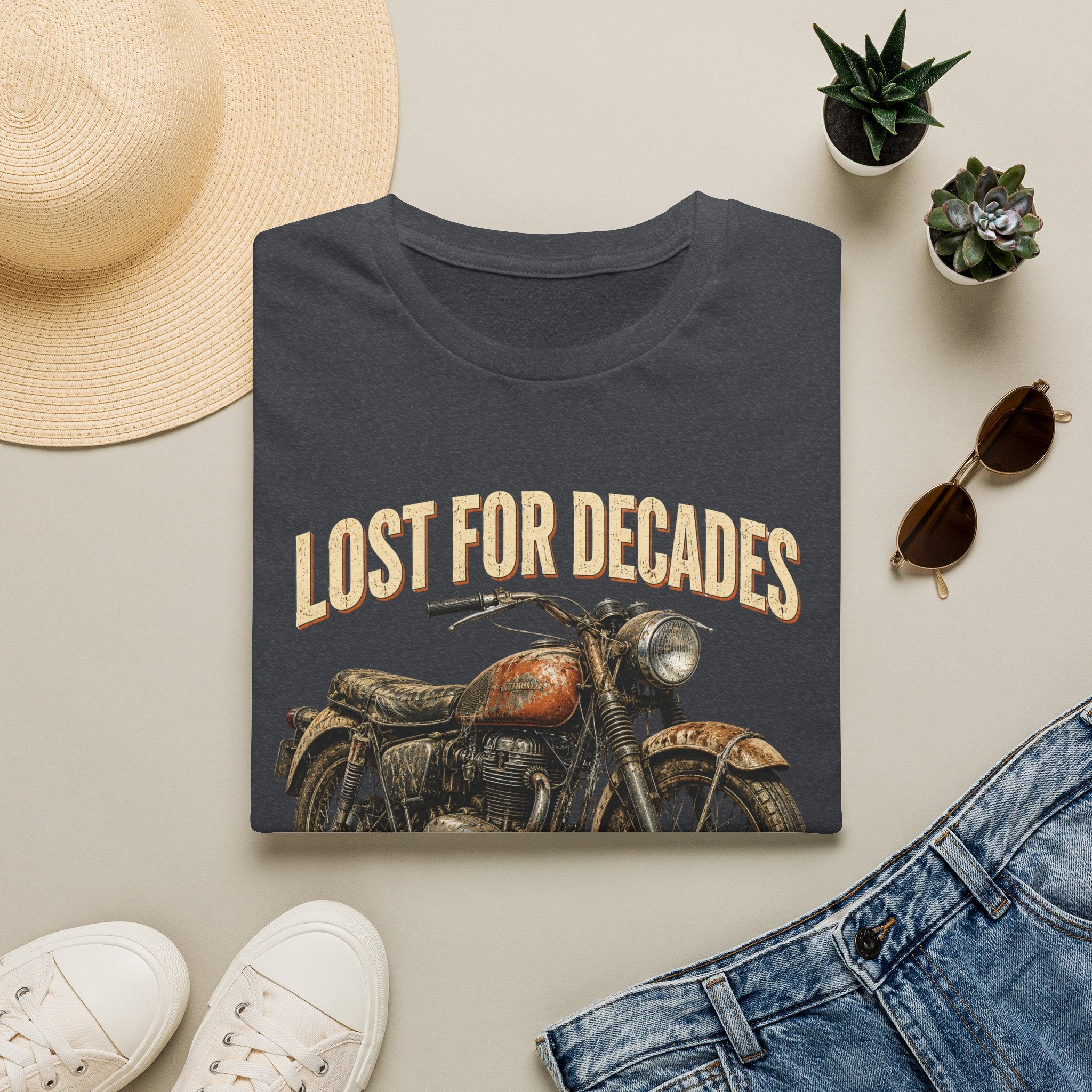 Lost For Decades-T-Shirt