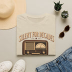 Silent For Decades Playing Again-T-Shirt