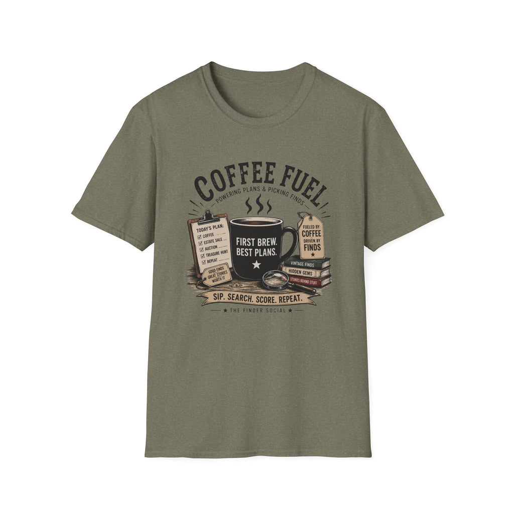 Coffee Fuel -T-Shirt