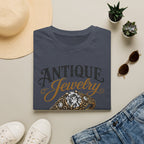 Antique Jewelry Doesn't Age It Matures-T-Shirt