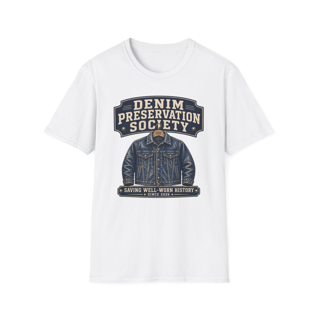 Denim Preservation Society-T-Shirt