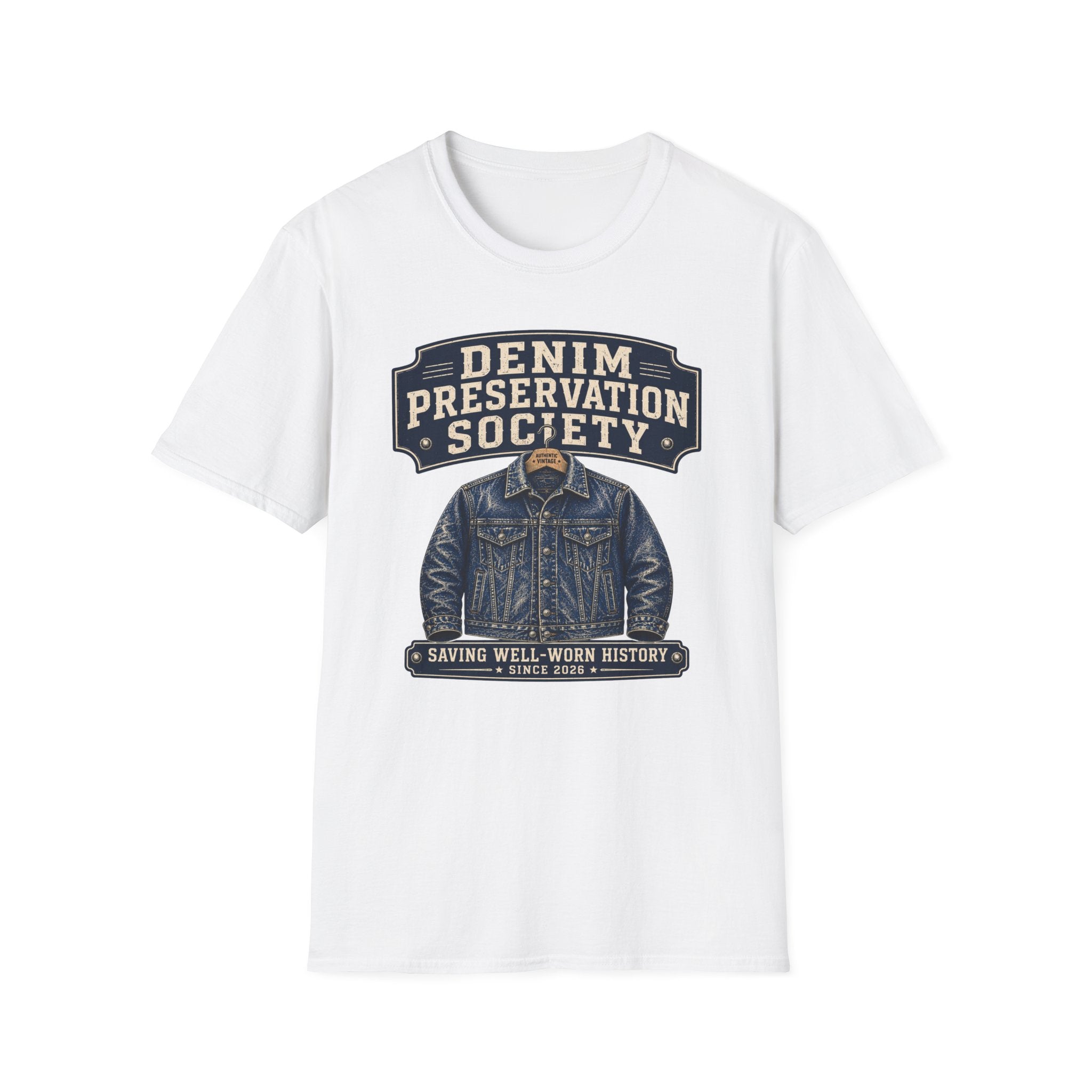 Denim Preservation Society-T-Shirt
