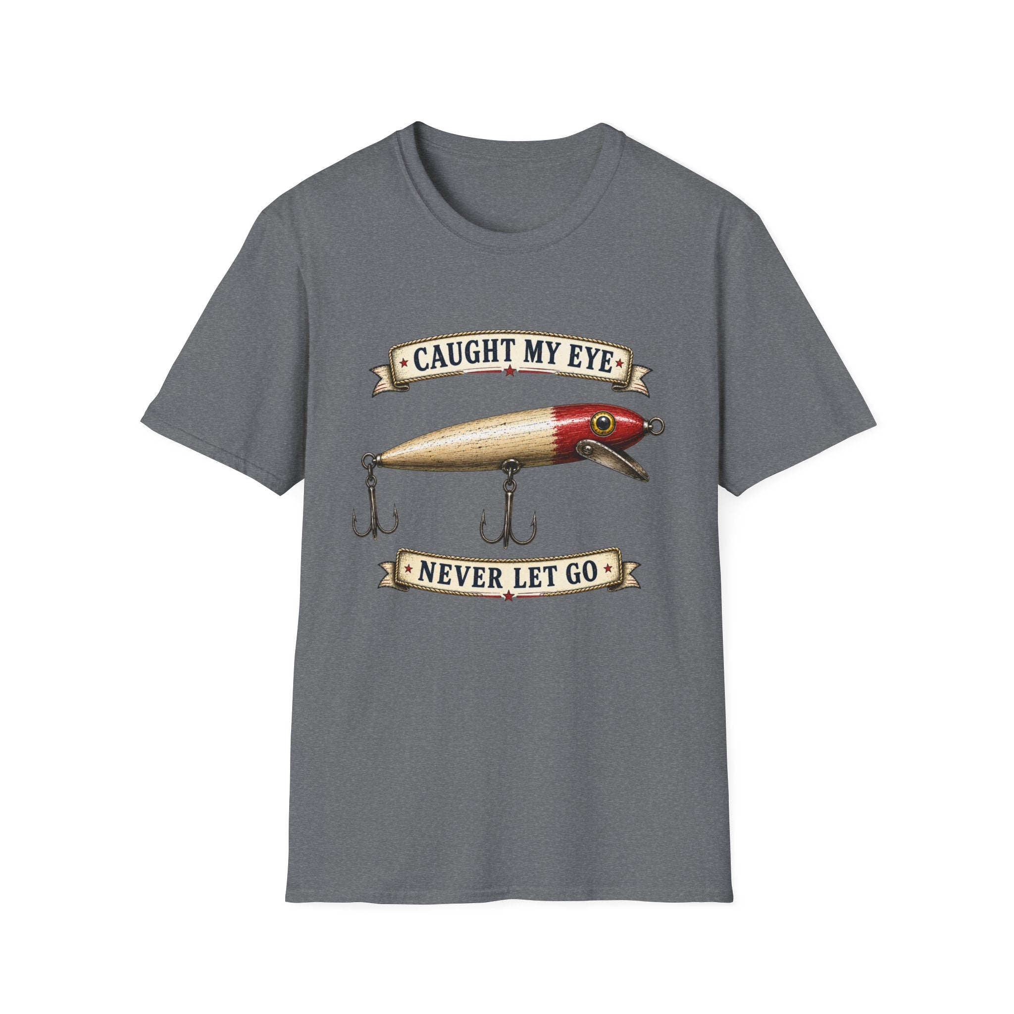 Caught My Eye Never Let Go-T-Shirt
