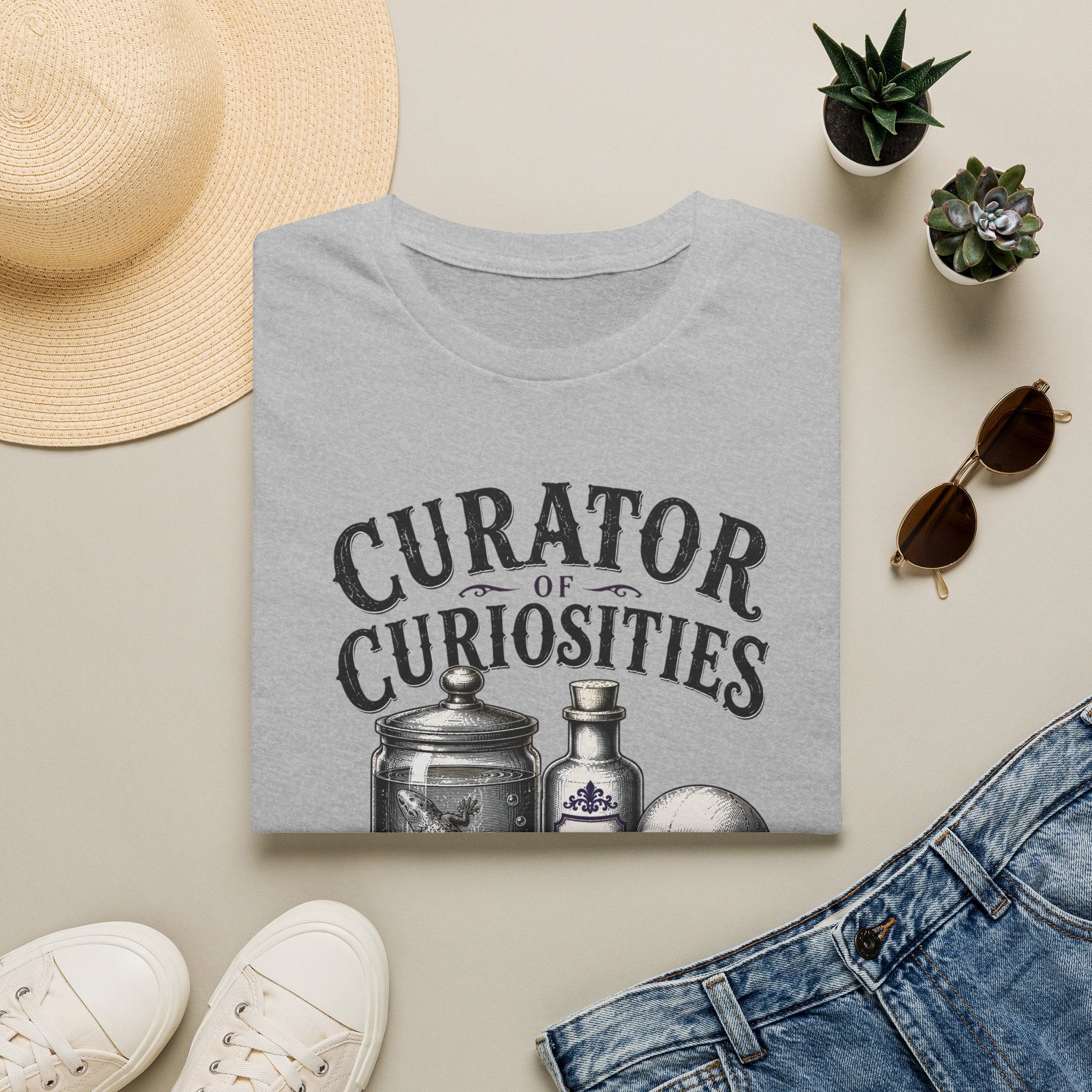 Curator of Curiosities-T-Shirt