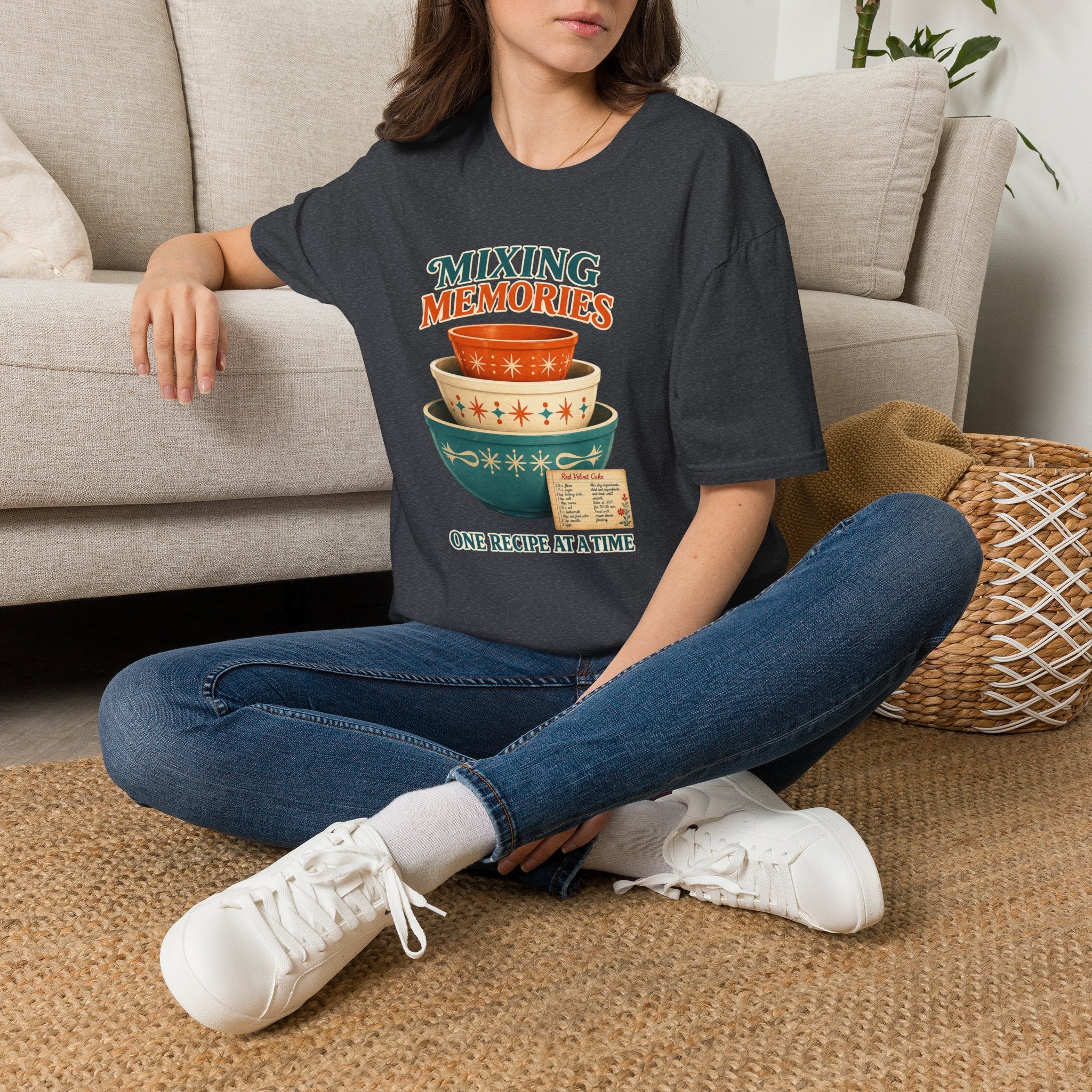 Mixing Memories One Recipe At A Time -T-Shirt