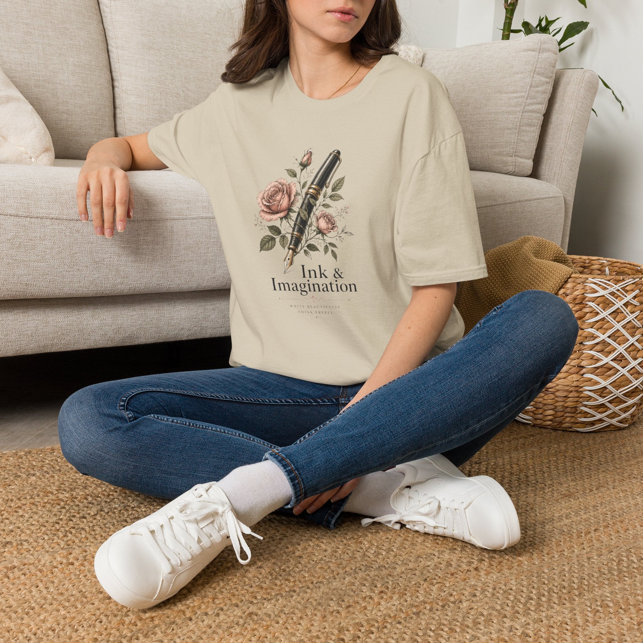 Ink & Imagination-T-Shirt
