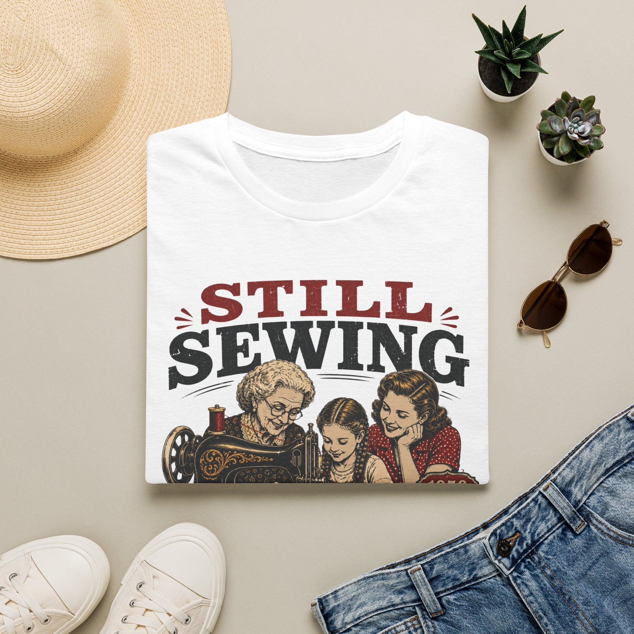 Still Sewing-T-Shirt