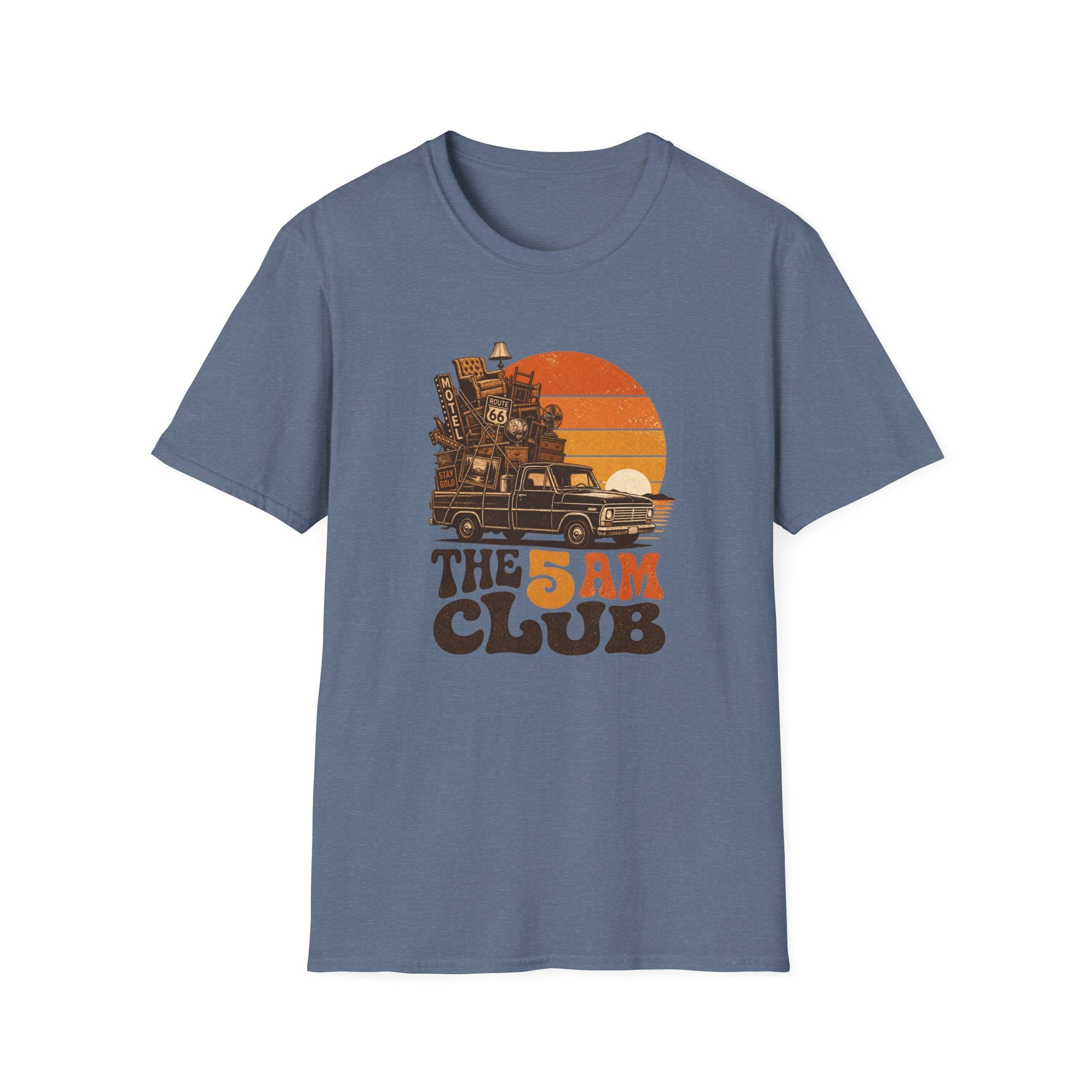 The 5 AM Club-T-Shirt