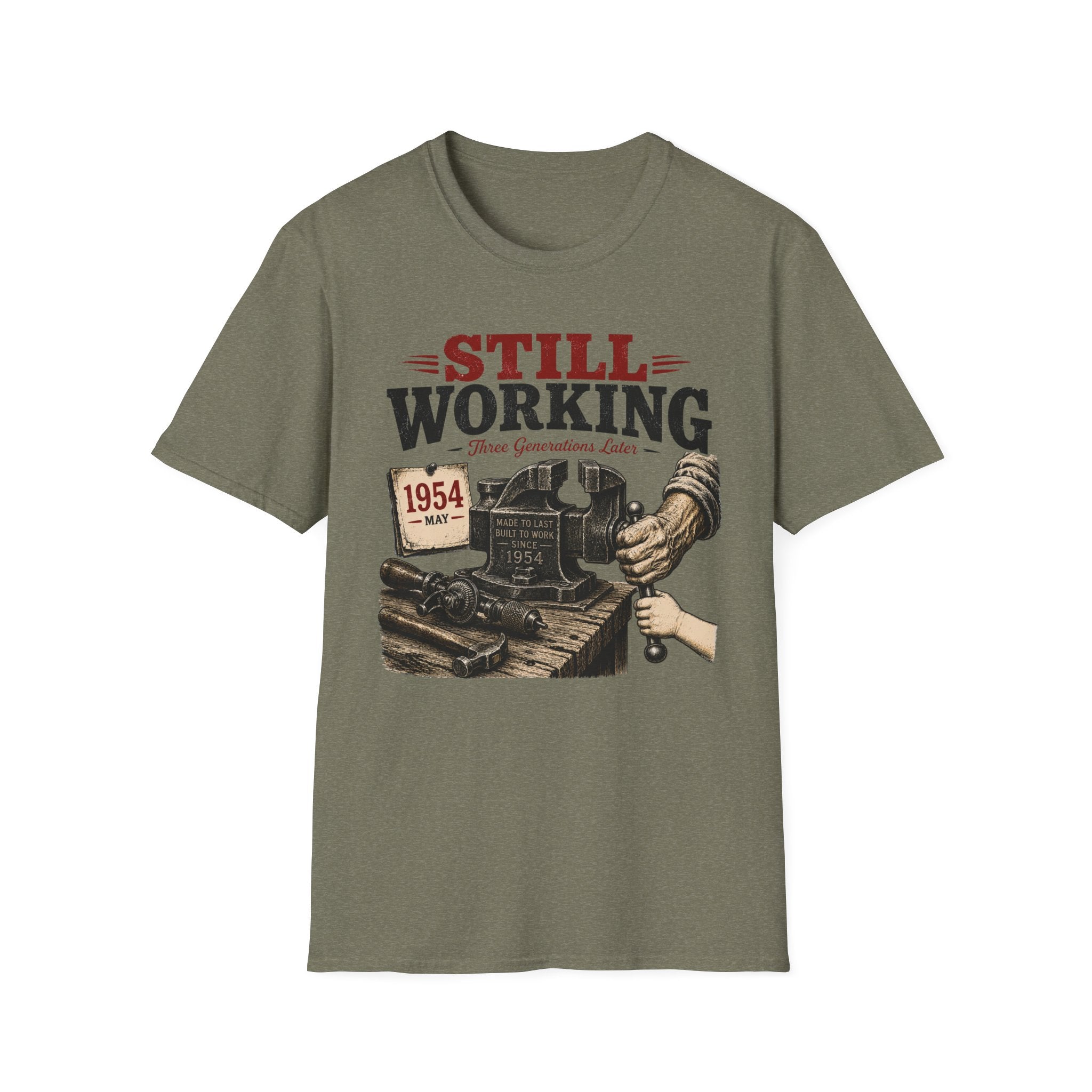 Still Working -T-Shirt