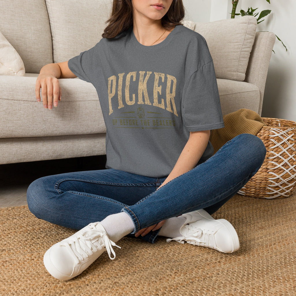 Picker Up Before The Dealers-T-Shirt