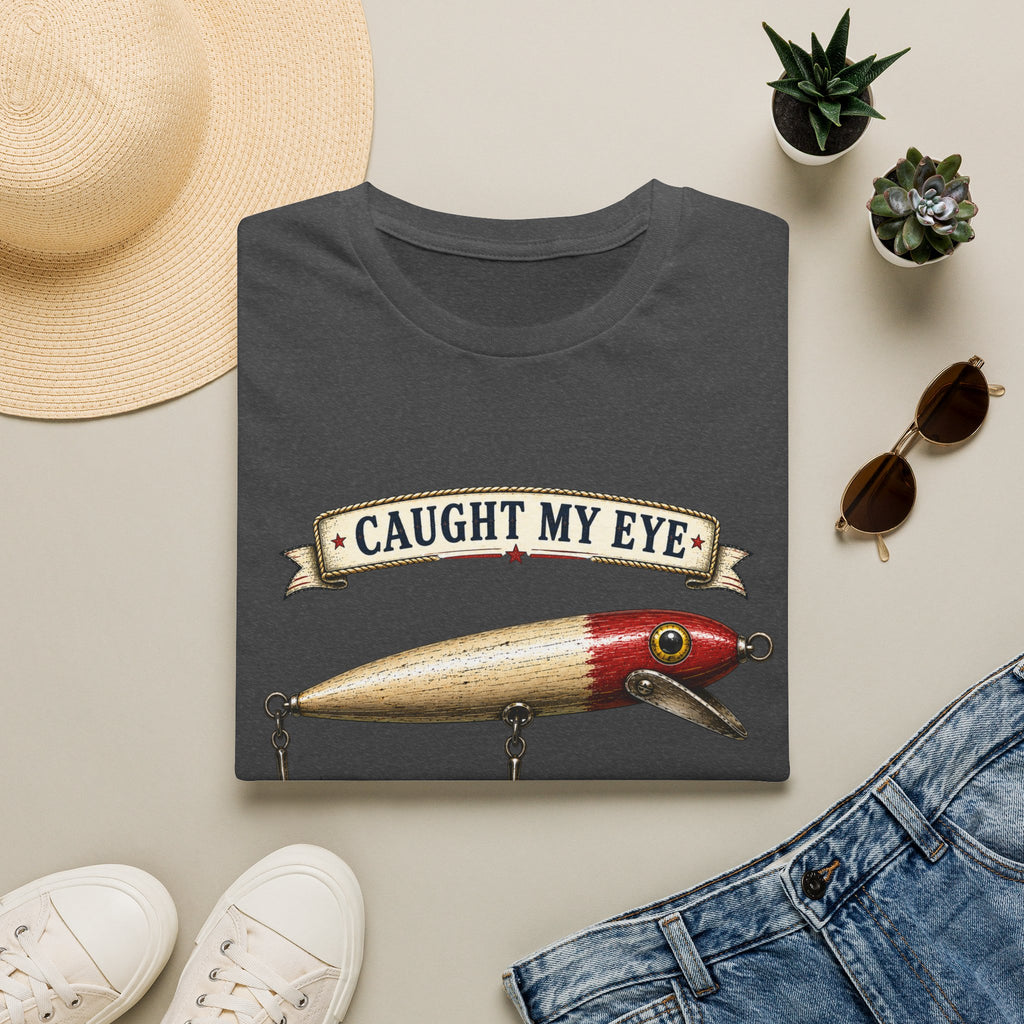 Caught My Eye Never Let Go-T-Shirt