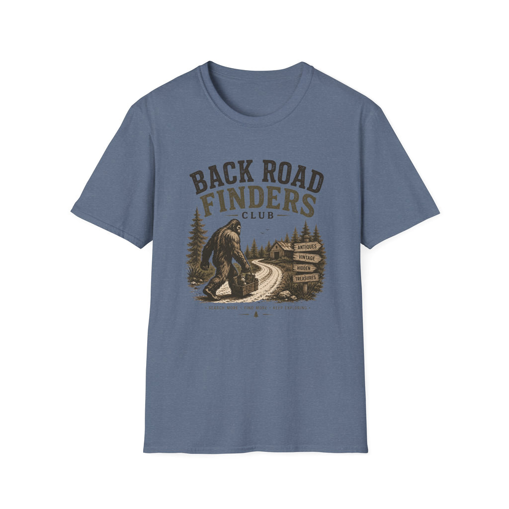 Back Road Finders:Bigfoot-T-Shirt