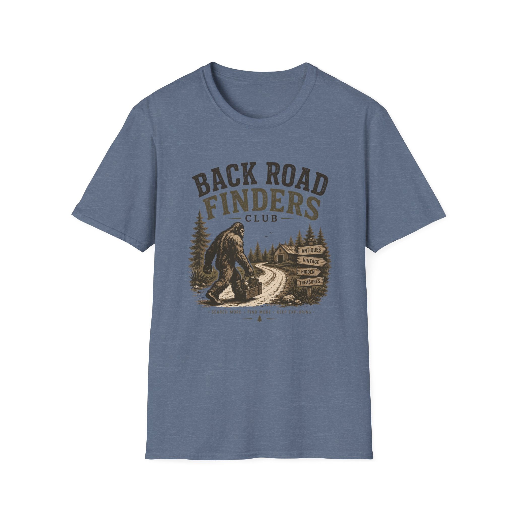 Back Road Finders:Bigfoot-T-Shirt