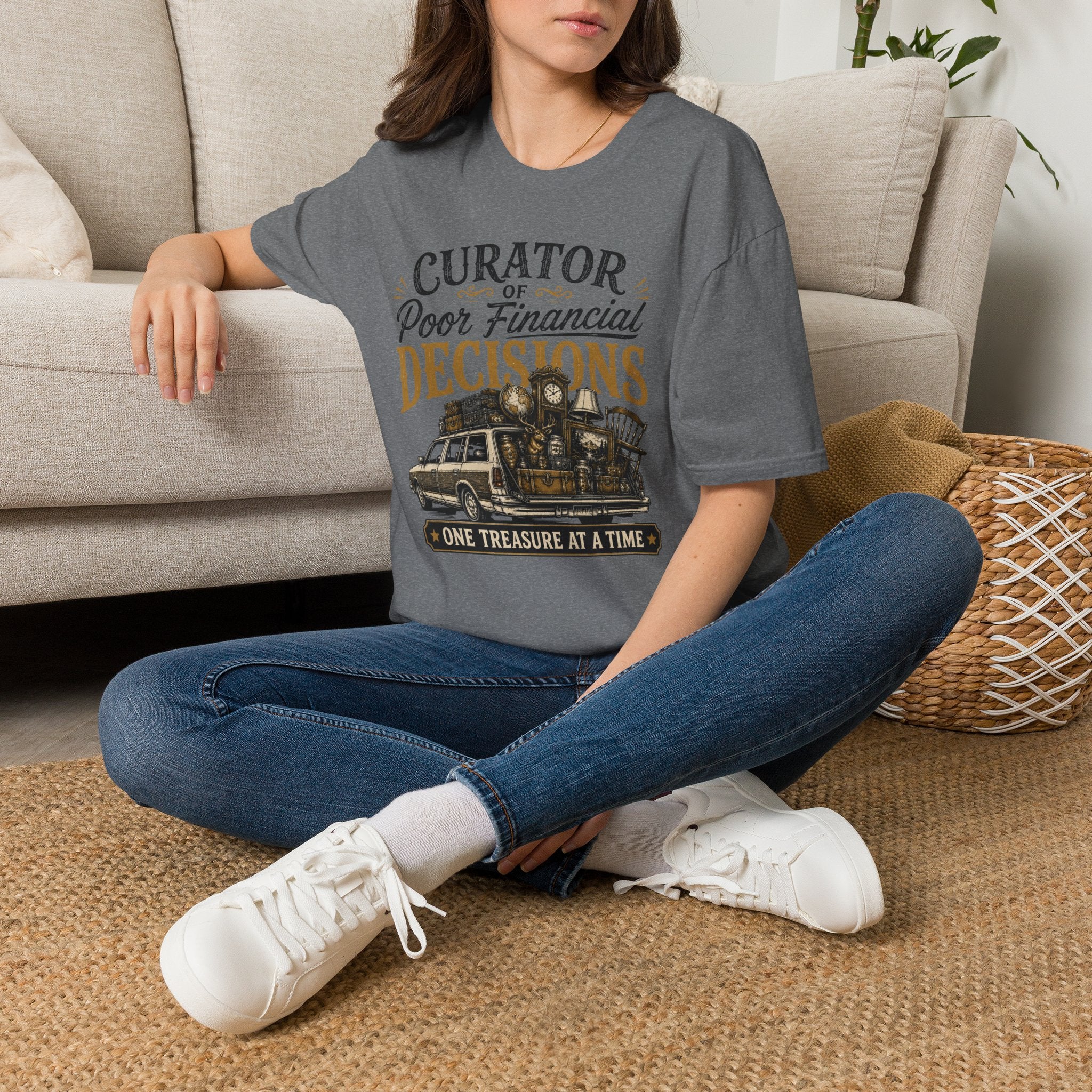 Curator of Poor Financial Decisions-T-Shirt