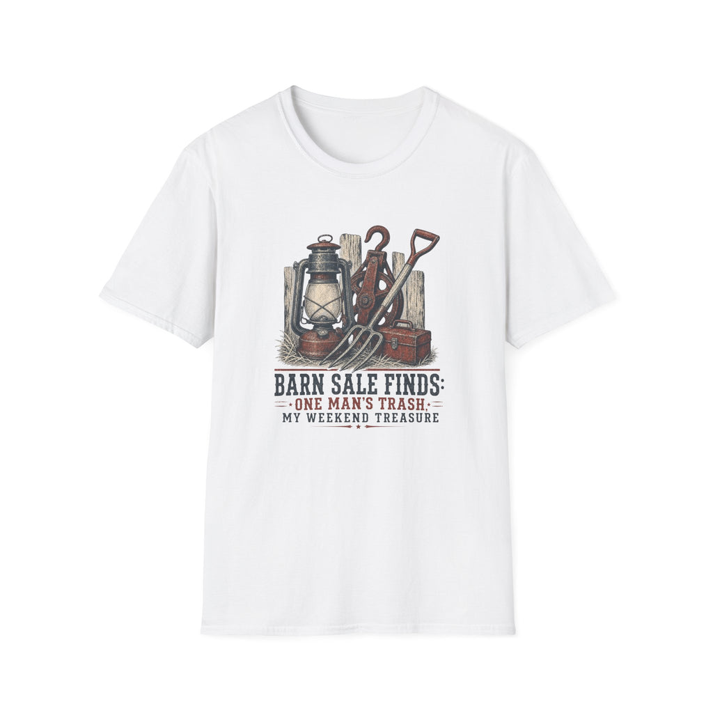 Barn Sale Finds-T-Shirt