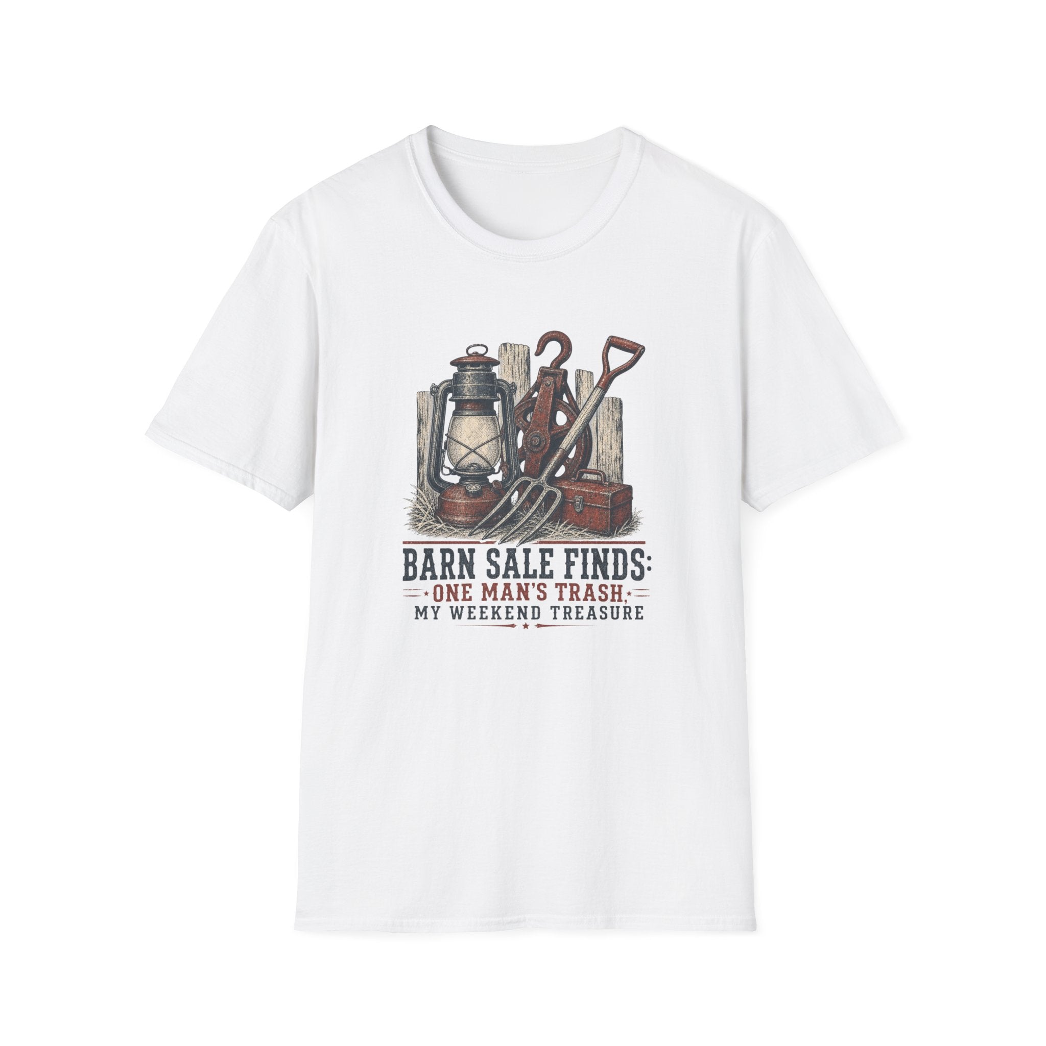 Barn Sale Finds-T-Shirt