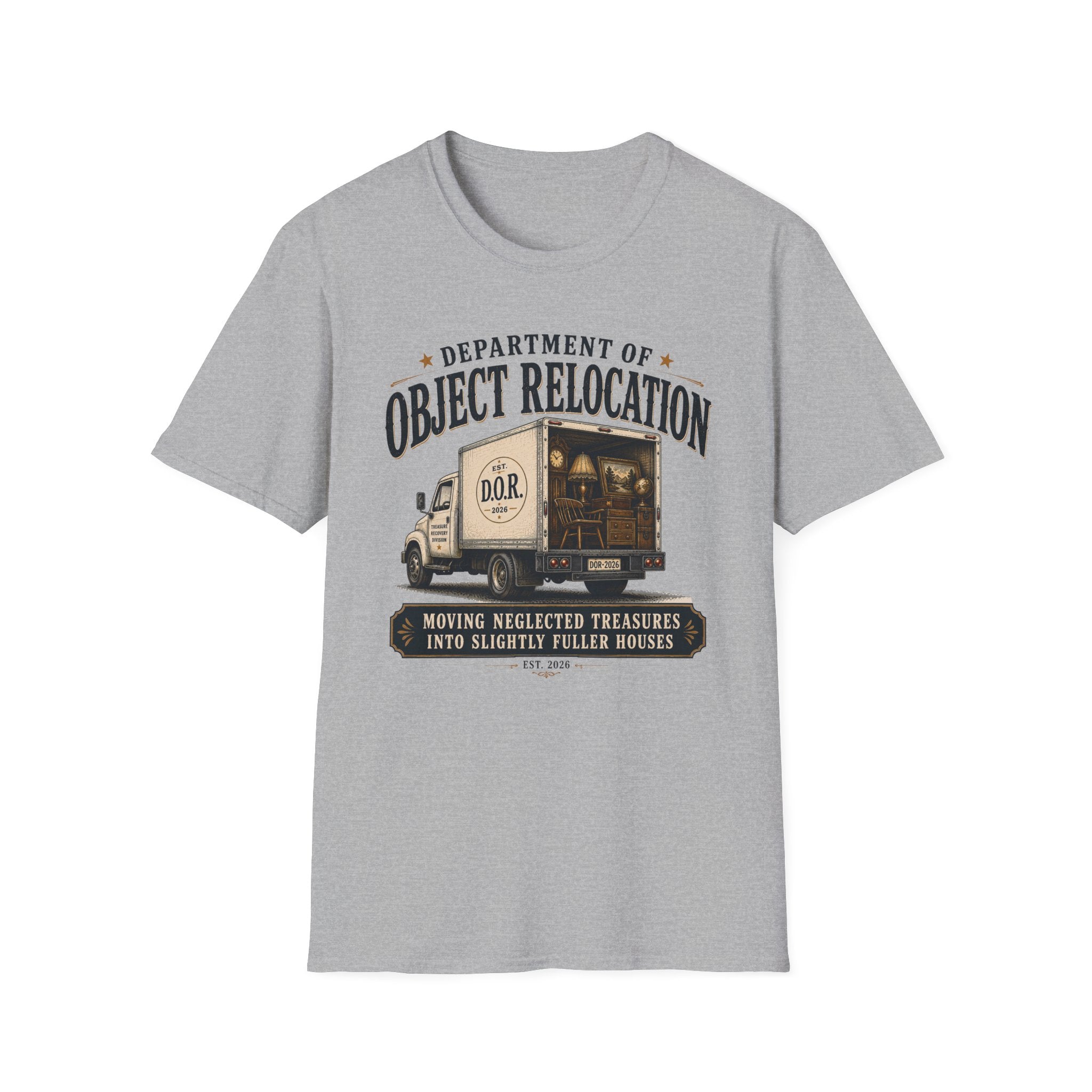 Department of Object Relocation-T-Shirt