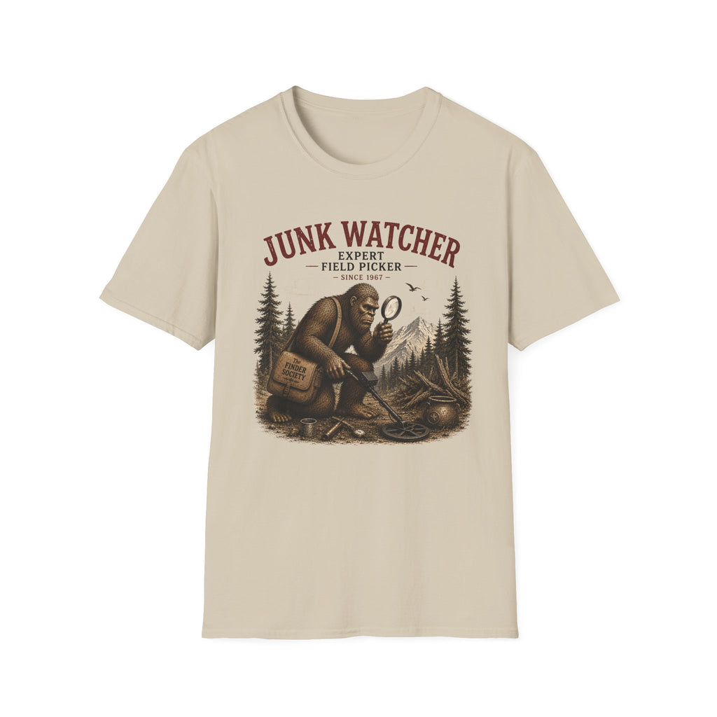 Junk Watcher:Bigfoot-T-Shirt