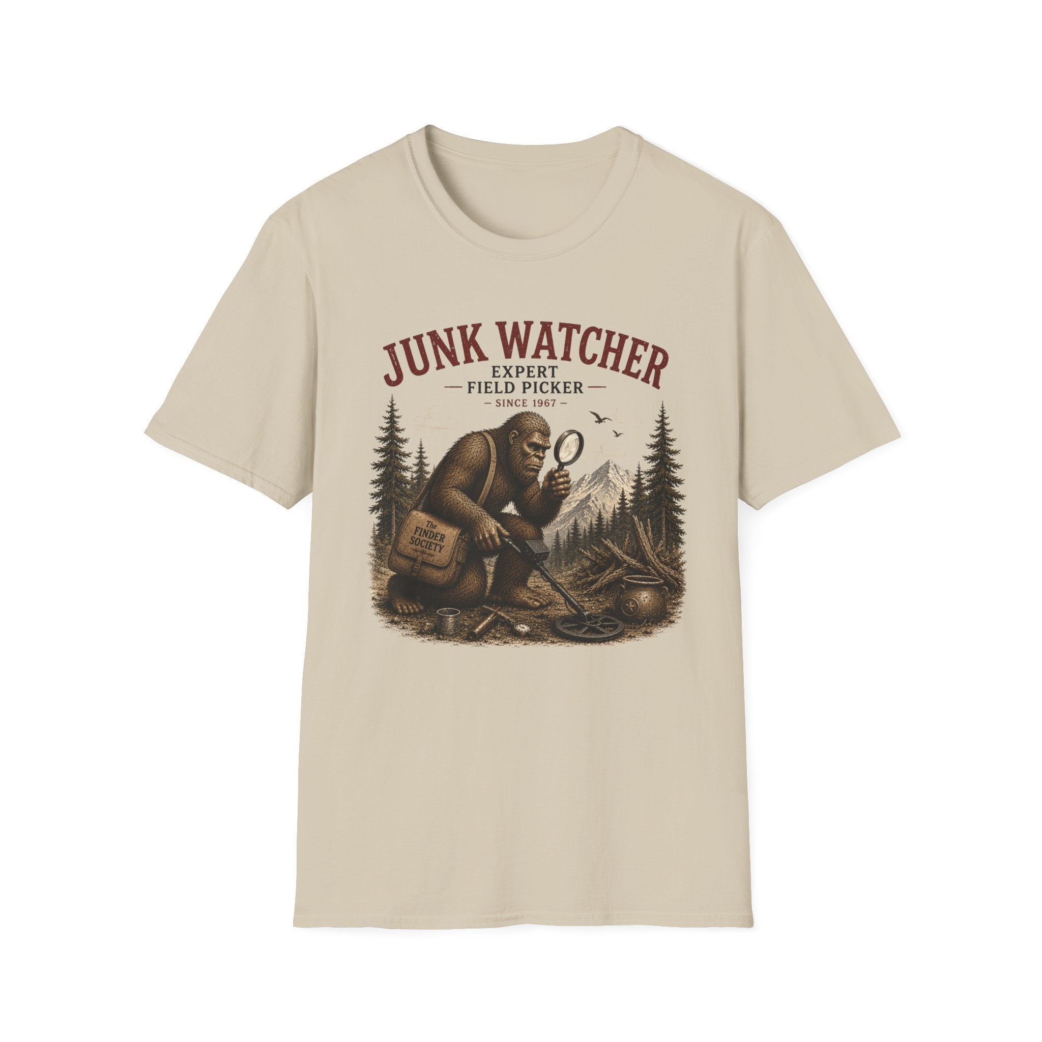 Junk Watcher:Bigfoot-T-Shirt
