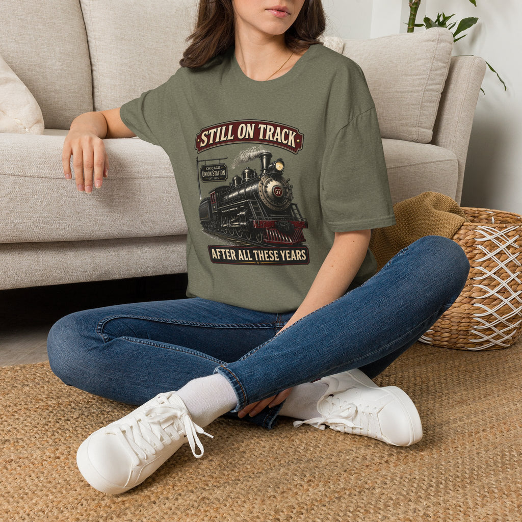 Still On Track After All These Years-T-Shirt