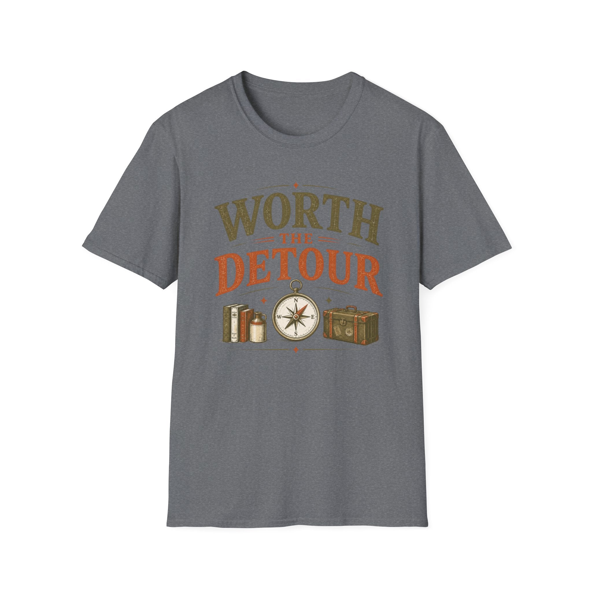 Worth The Detour-T-Shirt