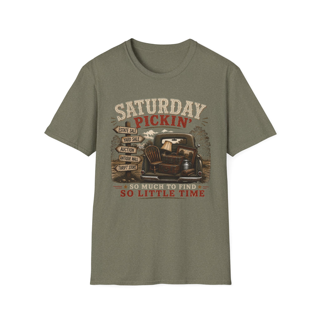 Saturday Pickin'-T-Shirt