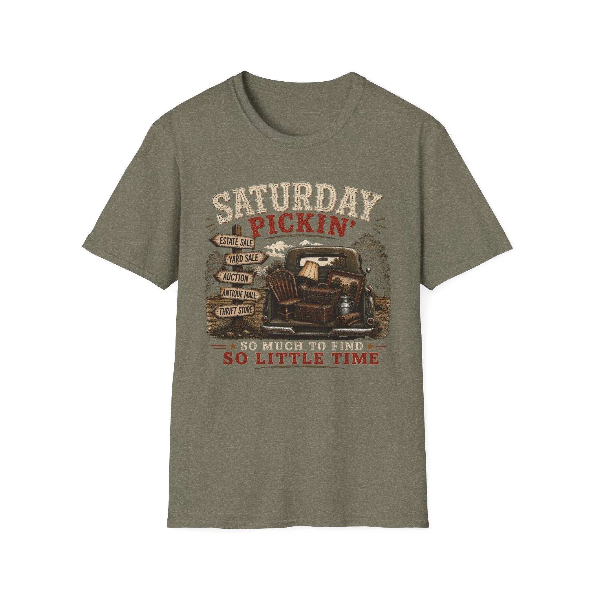 Saturday Pickin'-T-Shirt