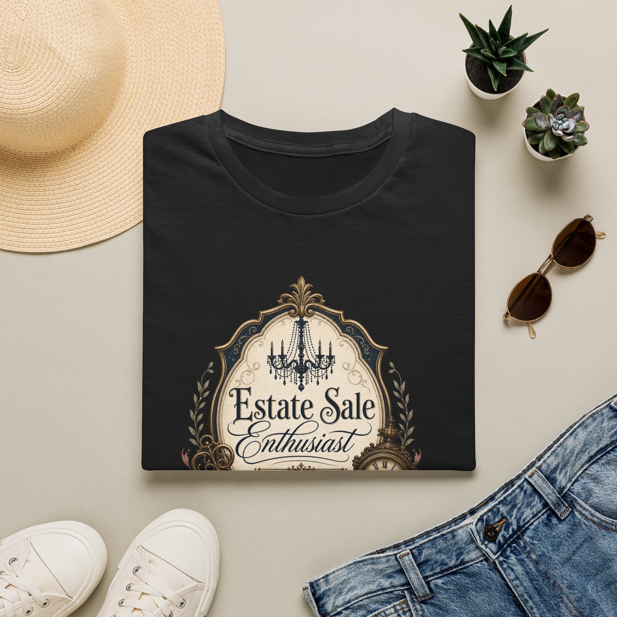 Estate Sale Enthusiast-T-Shirt