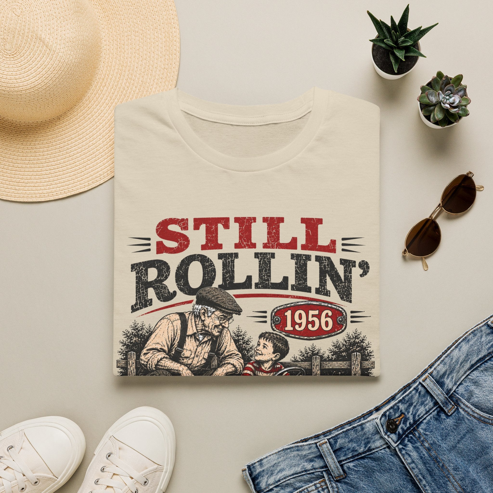 Still Rollin'-T-Shirt