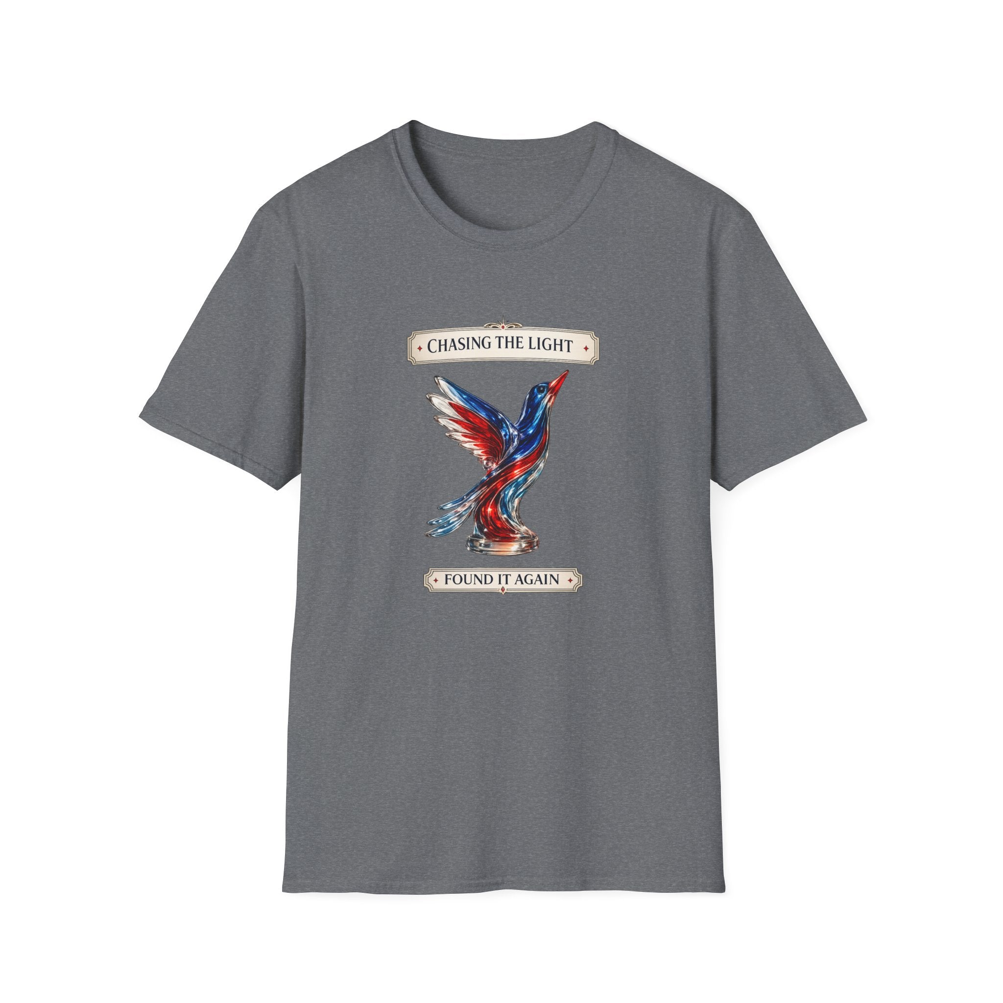 Chasing The Light Found It Again-T-Shirt