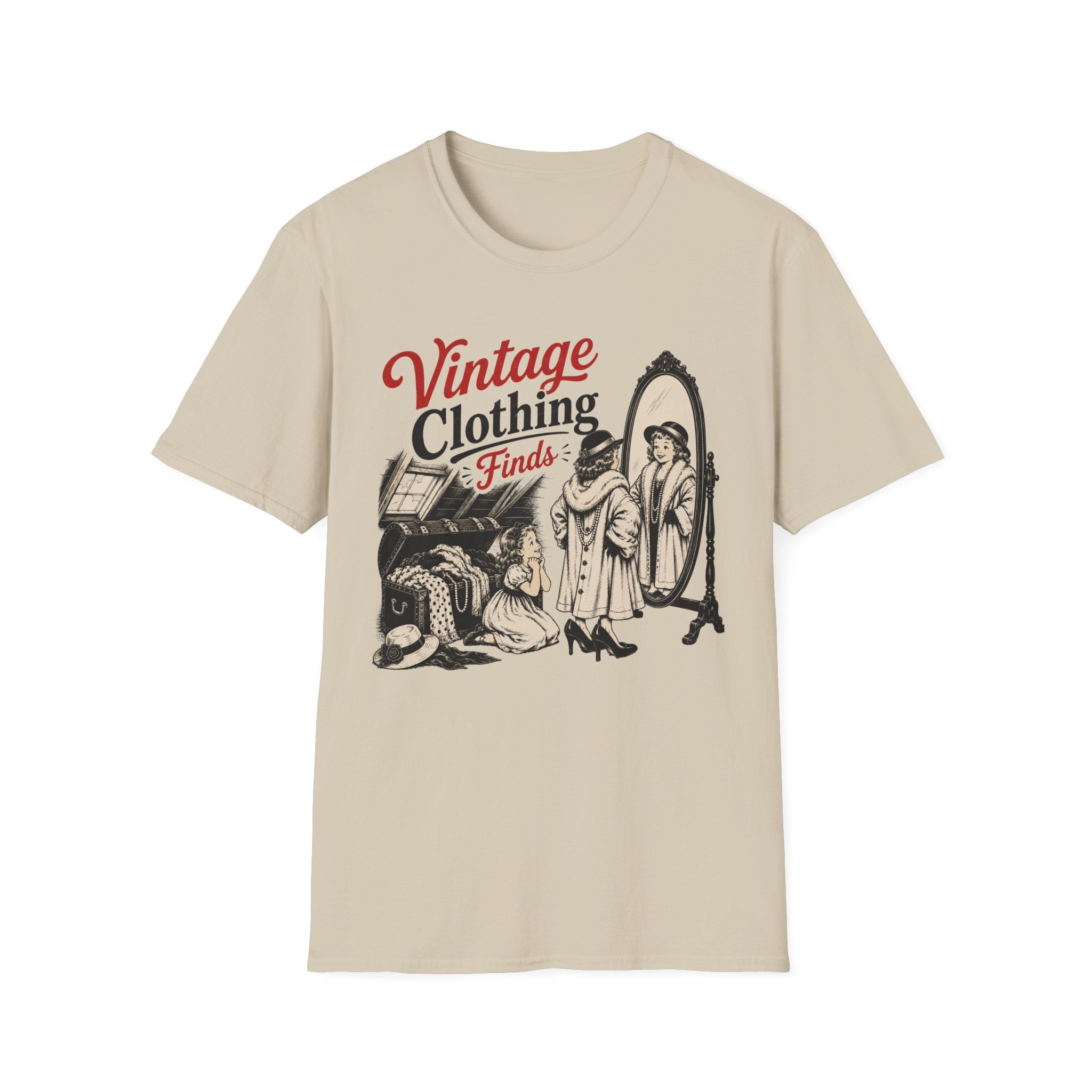 Vintage Clothing Finds-T-Shirt
