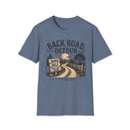 Back Road Detour-BW/Cream-T-Shirt