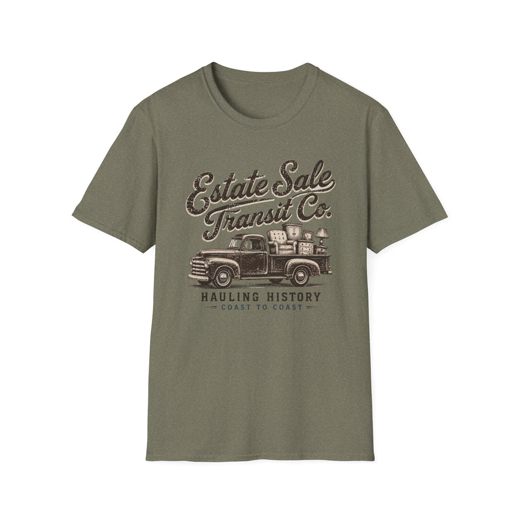 Estate Sale Transit Co.-T-Shirt