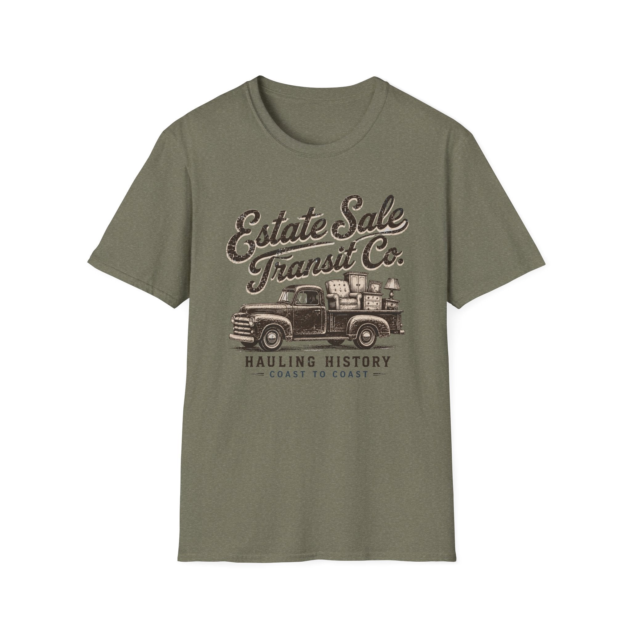 Estate Sale Transit Co.-T-Shirt