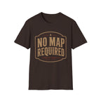 No Map Required Years Of Practice -T-Shirt