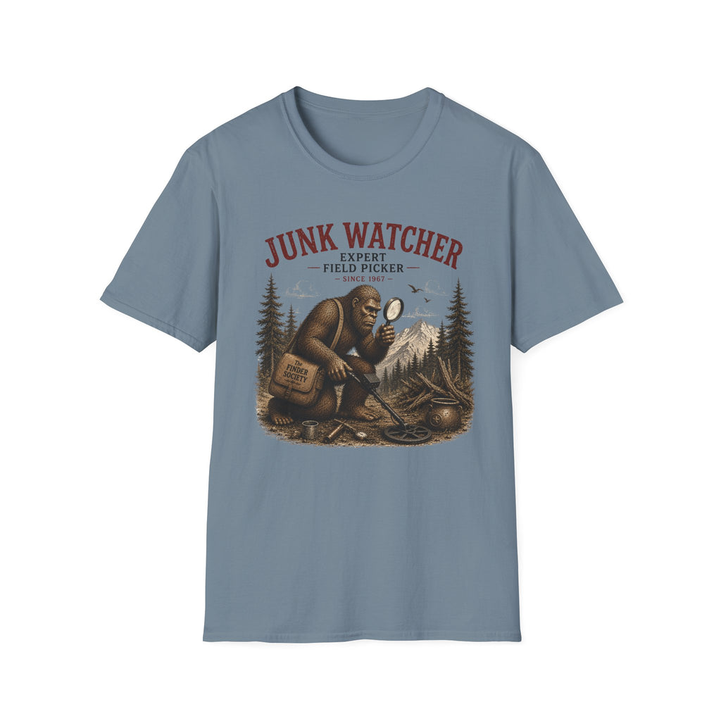Junk Watcher:Bigfoot-T-Shirt