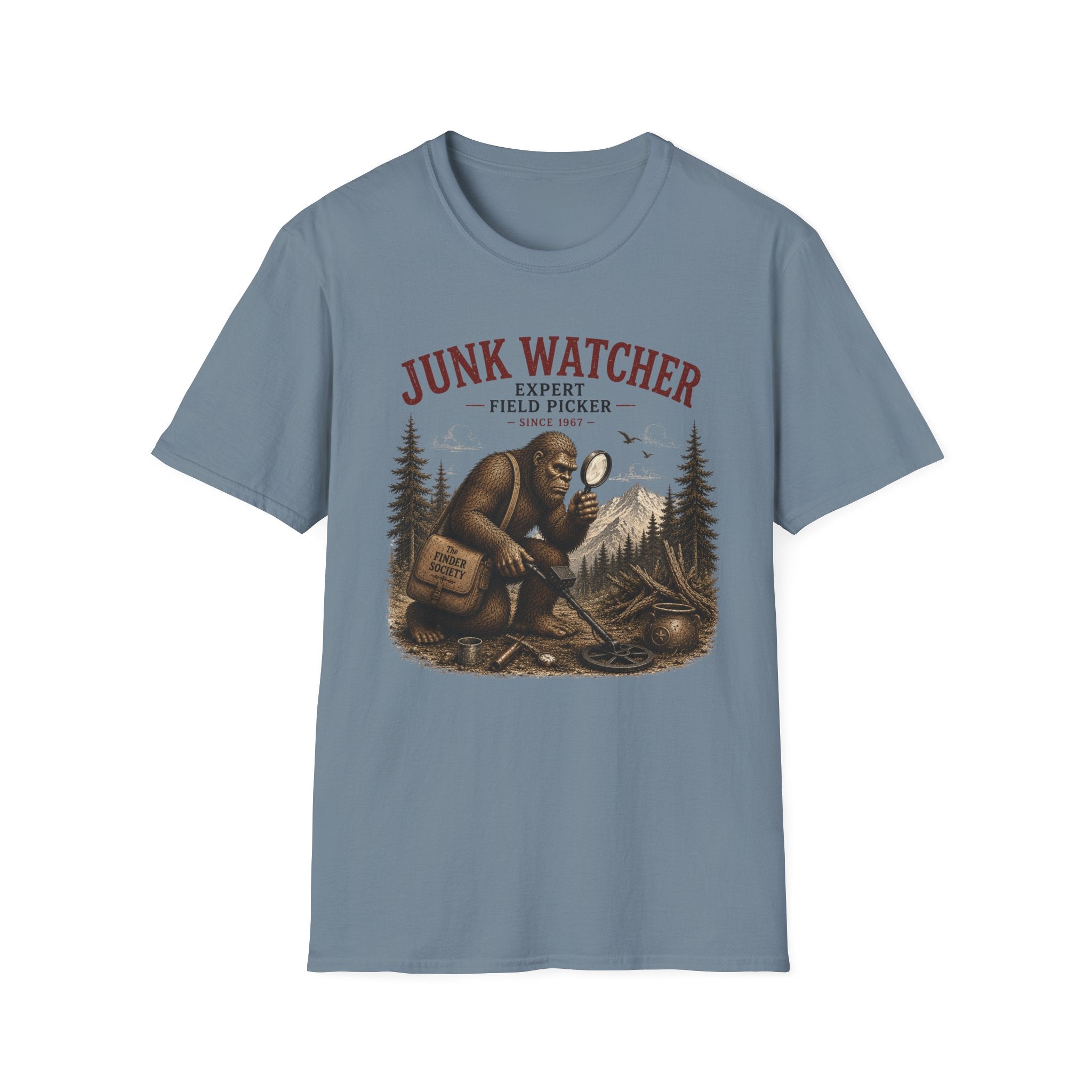 Junk Watcher:Bigfoot-T-Shirt