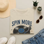 Spin More Scroll Less-T-Shirt