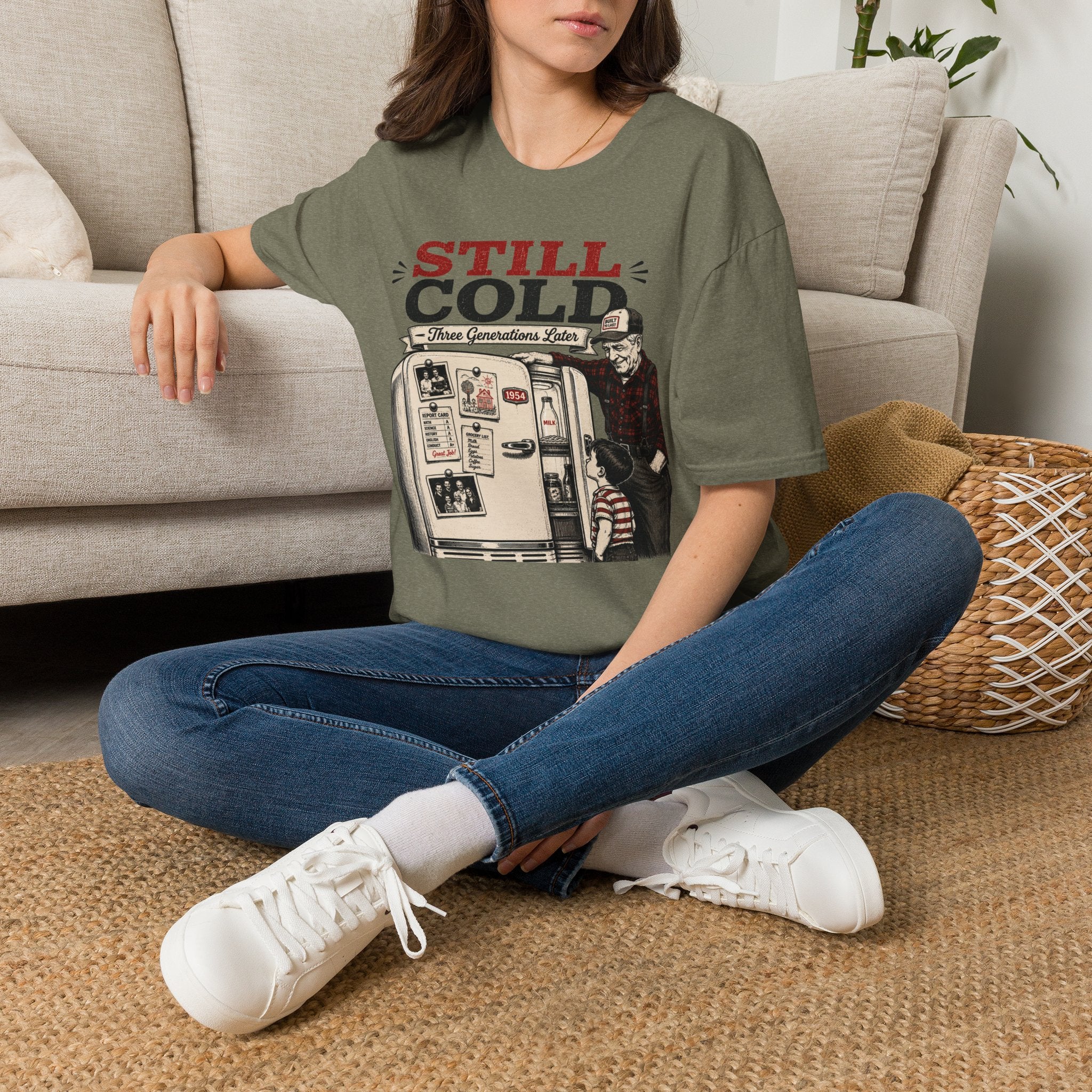 Still Cold -T-Shirt
